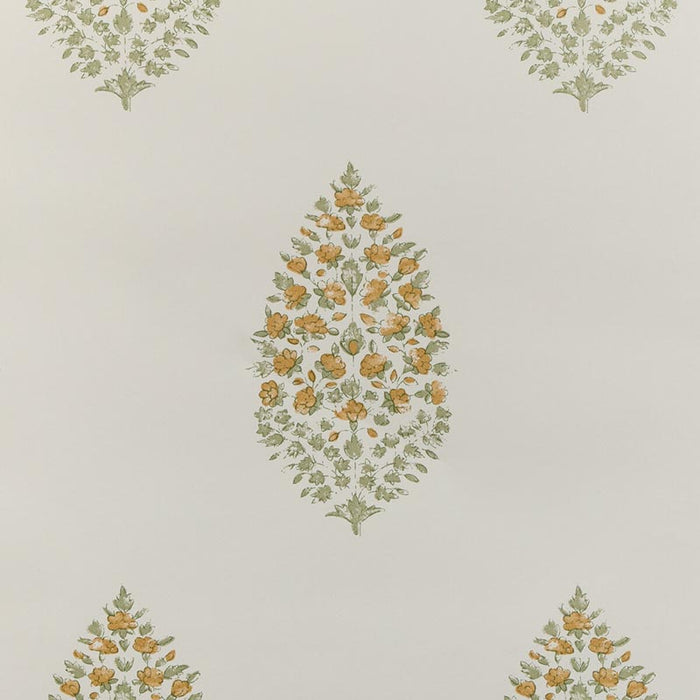 Kravet Couture Atelier Paisley Wp Wheat Wallpaper W3938.316.0