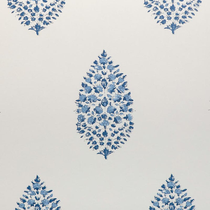 Kravet Couture Atelier Paisley Wp Lapis Wallpaper W3938.50.0