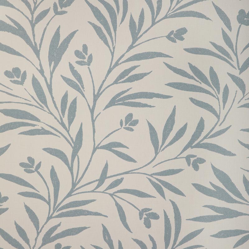 Kravet Couture Wispy Vines Wp Chambray Wallpaper W3939.51.0