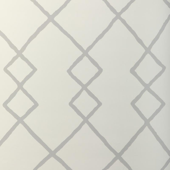 Kravet Couture Geo Graphica Wp Grey Wallpaper Sample W3940.1101.0