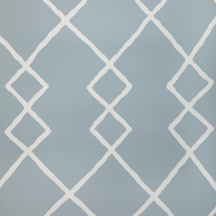 Kravet Couture Geo Graphica Wp Sky Wallpaper Sample W3940.15.0