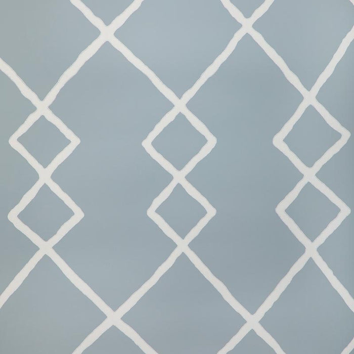 Kravet Couture Geo Graphica Wp Sky Wallpaper W3940.15.0