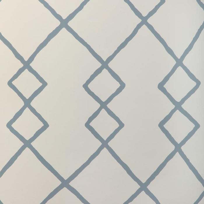 Kravet Couture Geo Graphica Wp Chambray Wallpaper W3940.51.0