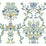 Kravet Design W3949 34 Wallpaper Sample W3949.34.0