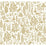 Kravet Design W3951 4 Wallpaper Sample W3951.4.0