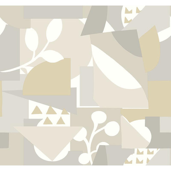 Kravet Design W4127 1611 Wallpaper Sample W4127.1611.0