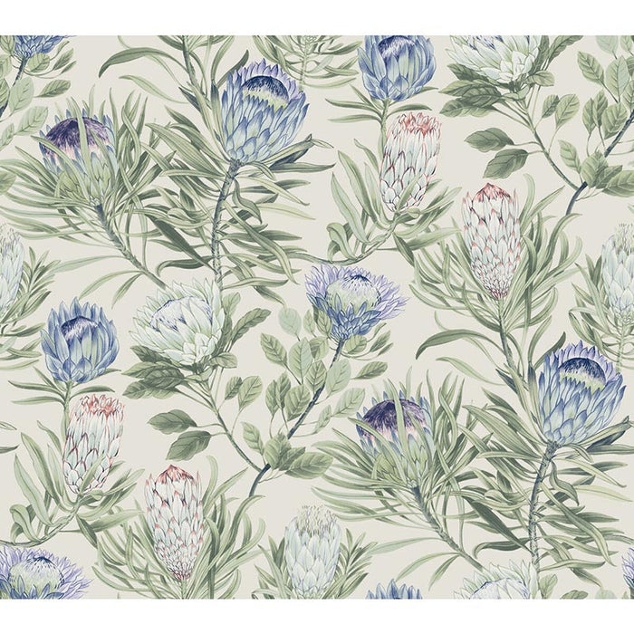 Kravet Design W4136 510 Wallpaper Sample W4136.510.0