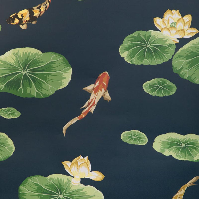 Kravet Couture Lotus Pond Wp Lagoon Wallpaper W4146.315.0