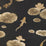 Kravet Couture Lotus Pond Wp Noir Wallpaper W4146.84.0