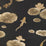 Kravet Couture Lotus Pond Wp Noir Wallpaper Sample W4146.84.0