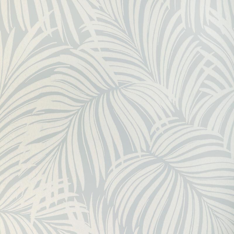 Kravet Couture Palm Leaf Wp Mist Wallpaper W4149.1516.0