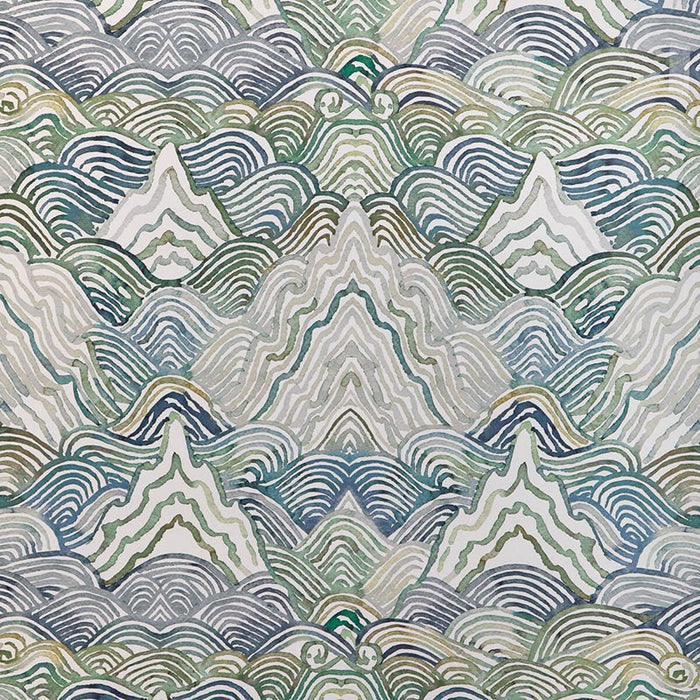 Kravet Couture Shangri La Wp Verde Wallpaper Sample W4150.155.0