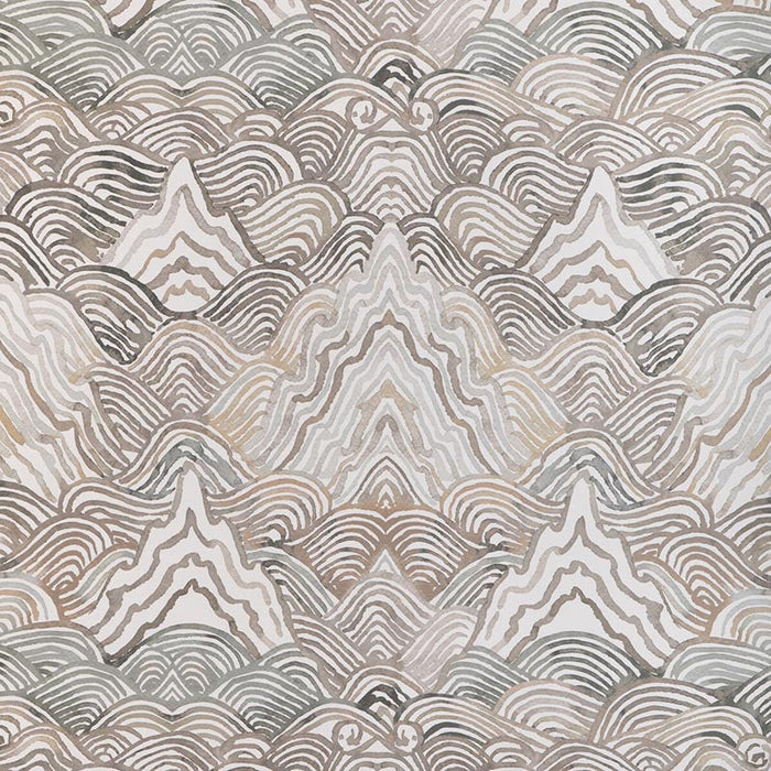 Kravet Couture Shangri La Wp Stone Wallpaper Sample W4150.52.0