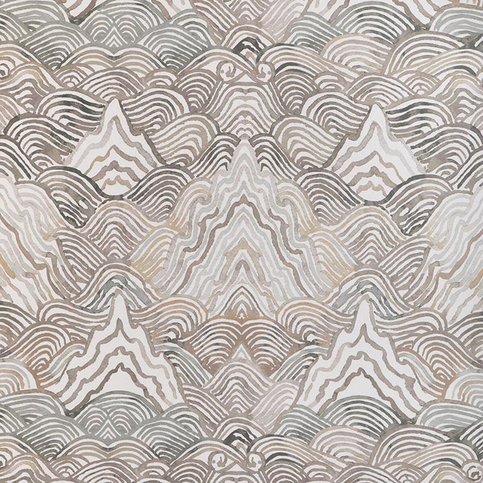 Kravet Couture Shangri La Wp Stone Wallpaper W4150.52.0