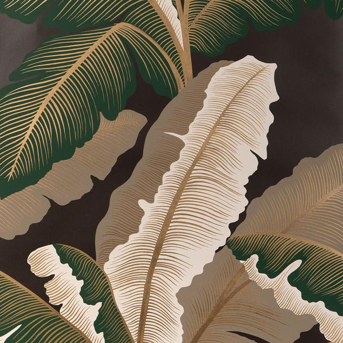 Kravet Couture Isla Royal Wp Cacao Wallpaper Sample W4151.316.0