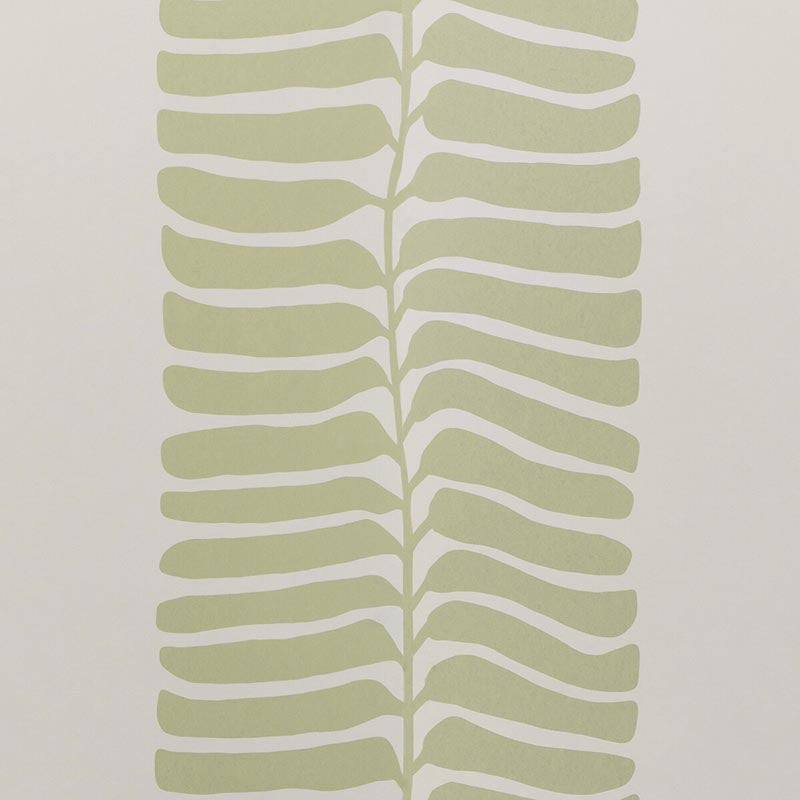 Kravet Couture Rio Vine Wp Citron Wallpaper W4152.23.0