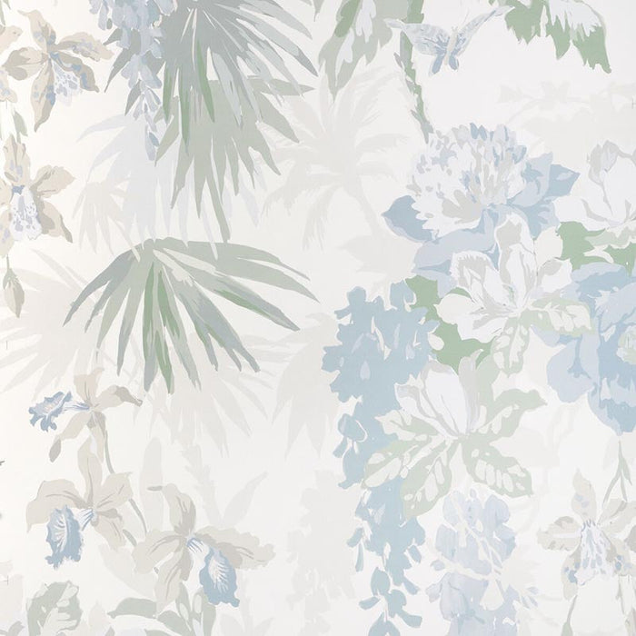 Kravet Couture La Selva Wp Chambray Wallpaper Sample W4153.115.0