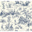 Kravet Design W4237 50 Wallpaper Sample W4237.50.0