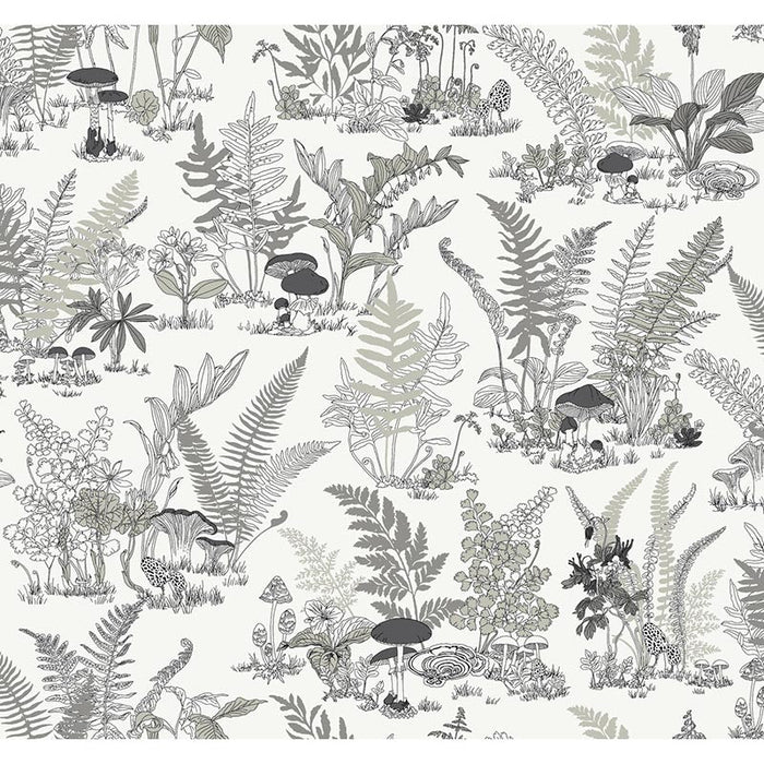 Kravet Design W4244 1121 Wallpaper Sample W4244.1121.0