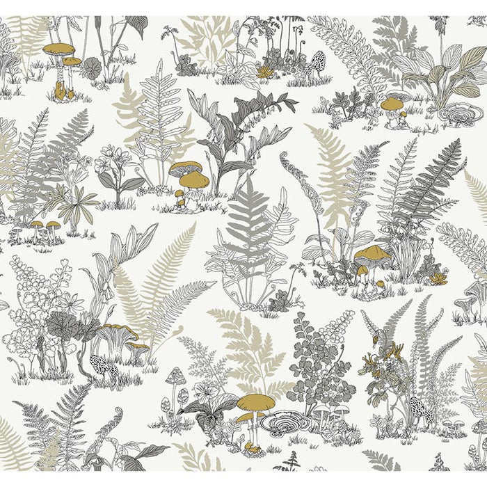 Kravet Design W4244 411 Wallpaper Sample W4244.411.0