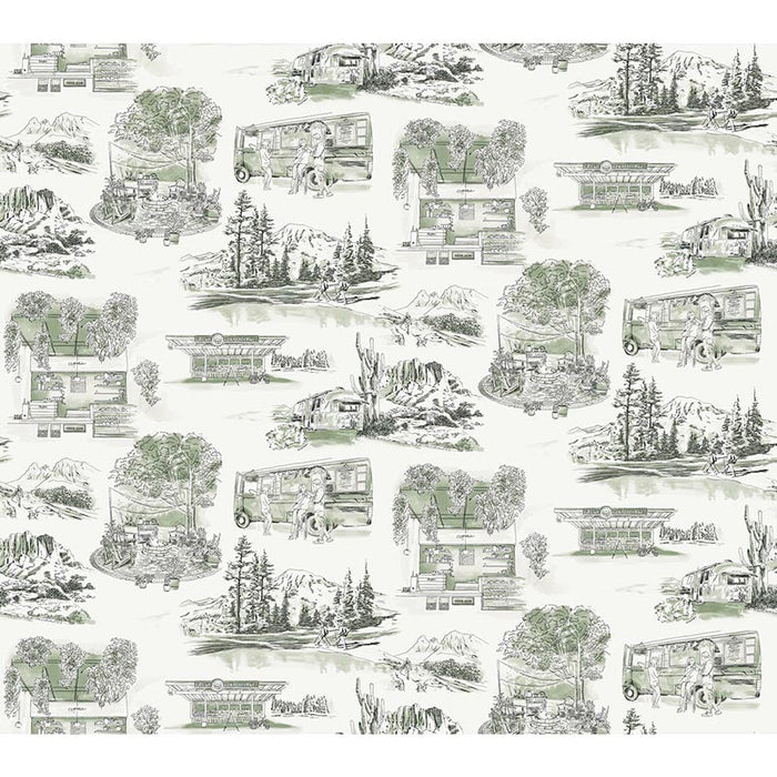 Kravet Design W4245 31 Wallpaper Sample W4245.31.0