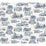 Kravet Design W4245 51 Wallpaper W4245.51.0