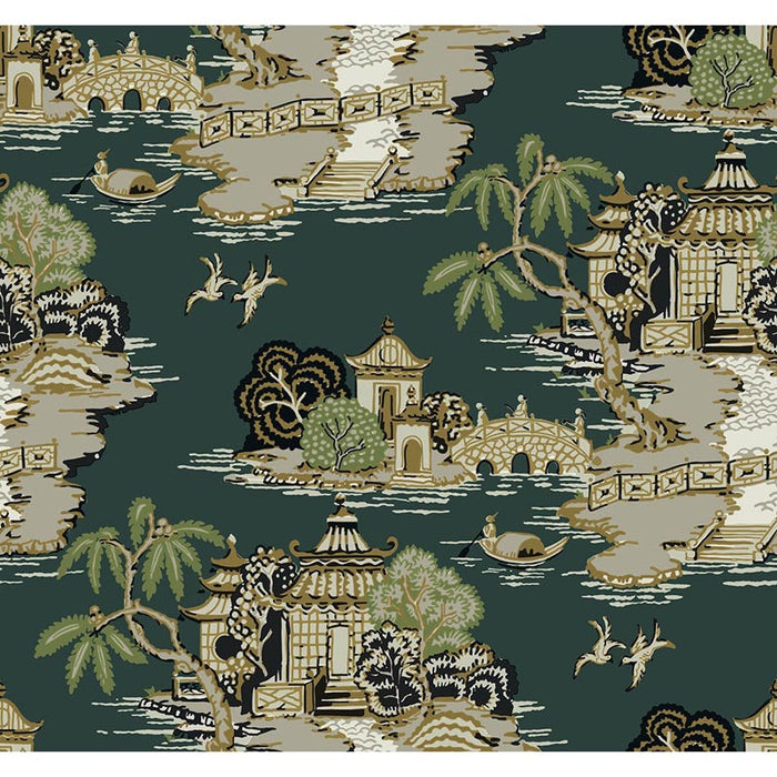 Kravet Design W4247 435 Wallpaper Sample W4247.435.0