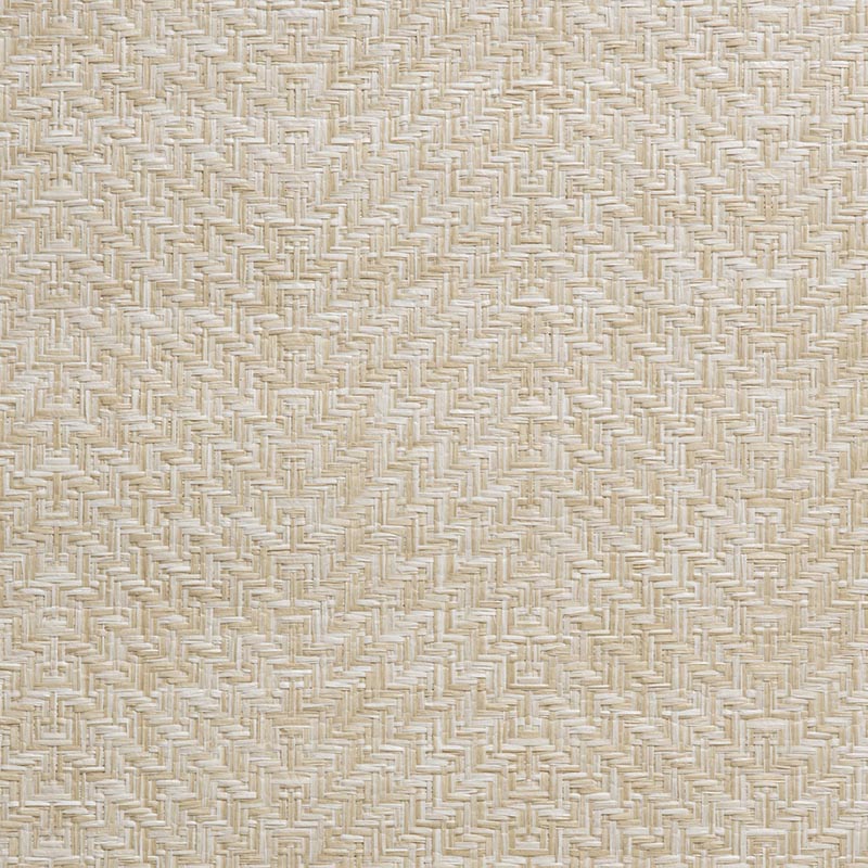 Holly Hunt Walls Interlocken Straw Wallpaper W5025/036