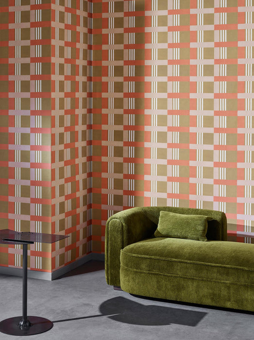 Pierre Frey Melbourne Opale Wallpaper Sample FP940001