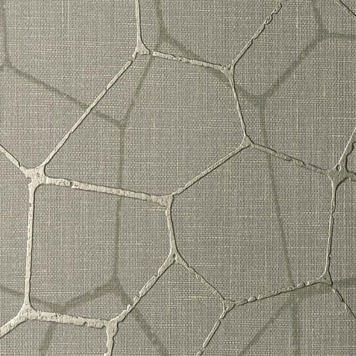 Calvin Fabrics Walcourt Taupe 68 2123 Wallpaper