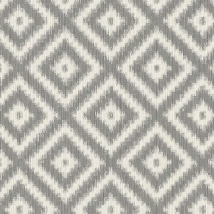 Winfield Thybony Ikat Diamond Anchor Wallpaper Sample WBP10800.WT.0