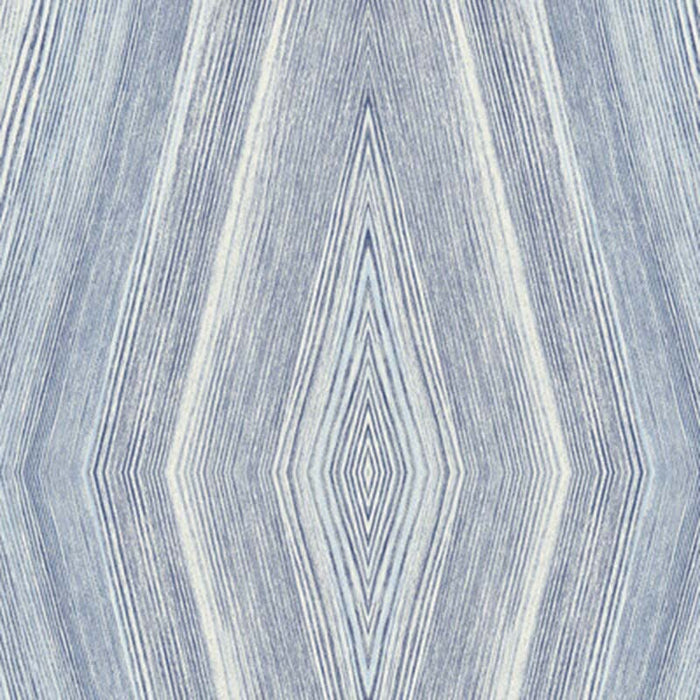 Winfield Thybony Crosscut Indigo Wallpaper Sample WBP10902.WT.0