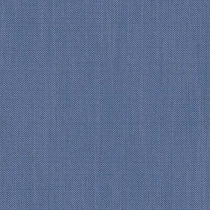 Winfield Thybony Saville Row Indigo Wallpaper Sample WBP11022.WT.0