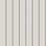 Winfield Thybony Ticking Stripe Charcoal Wallpaper Sample WBP11400P.WT.0