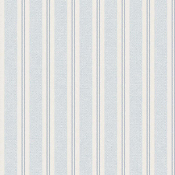 Winfield Thybony Ticking Stripe Serenity Wallpaper Sample WBP11412.WT.0