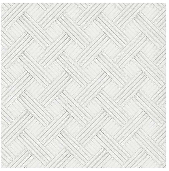 Winfield Thybony Eason Optic Whitep Wallpaper Sample WDW2216P.WT.0