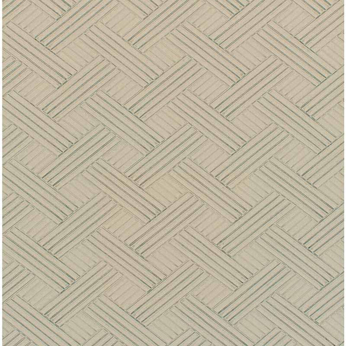 Winfield Thybony Eason Optic White Wallpaper Sample WDW2216.WT.0