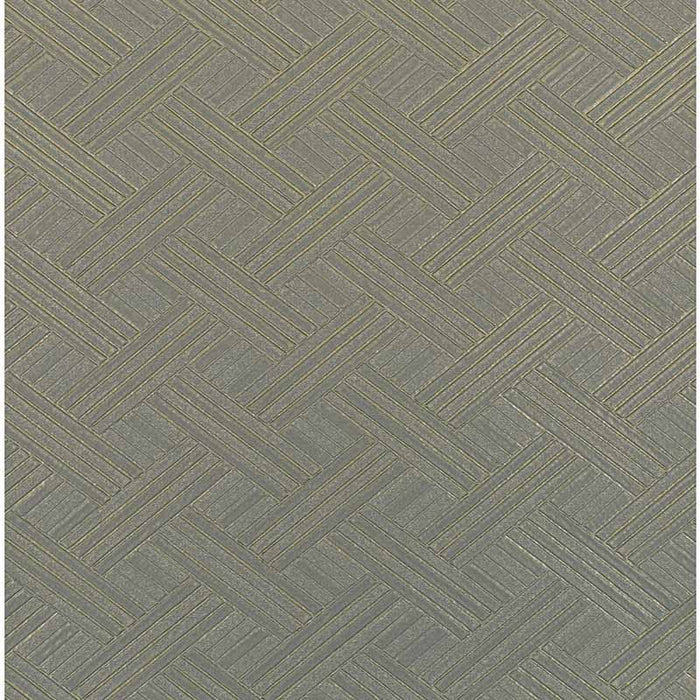 Winfield Thybony Eason Steel Wallpaper Sample WDW2217.WT.0