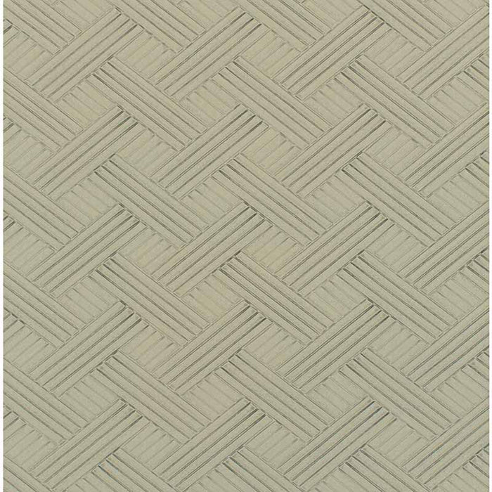 Winfield Thybony Eason Pearl Trax Wallpaper Sample WDW2225.WT.0