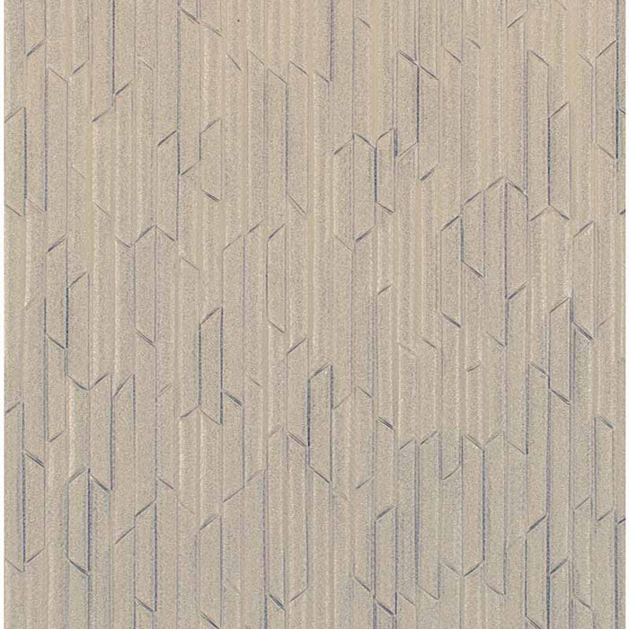 Winfield Thybony Dalian Aluminum Wallpaper Sample WDW2258.WT.0