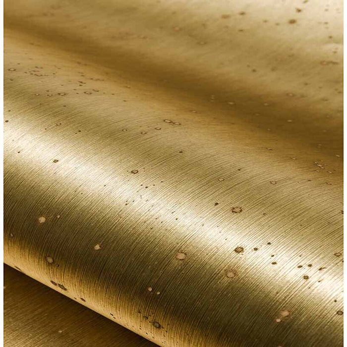 Winfield Thybony Aurora Gold Wallpaper Sample WDW2304.WT.0