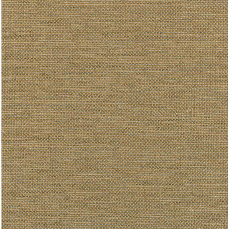 Winfield Thybony Camille Honey Wallpaper Sample WDW2355.WT.0