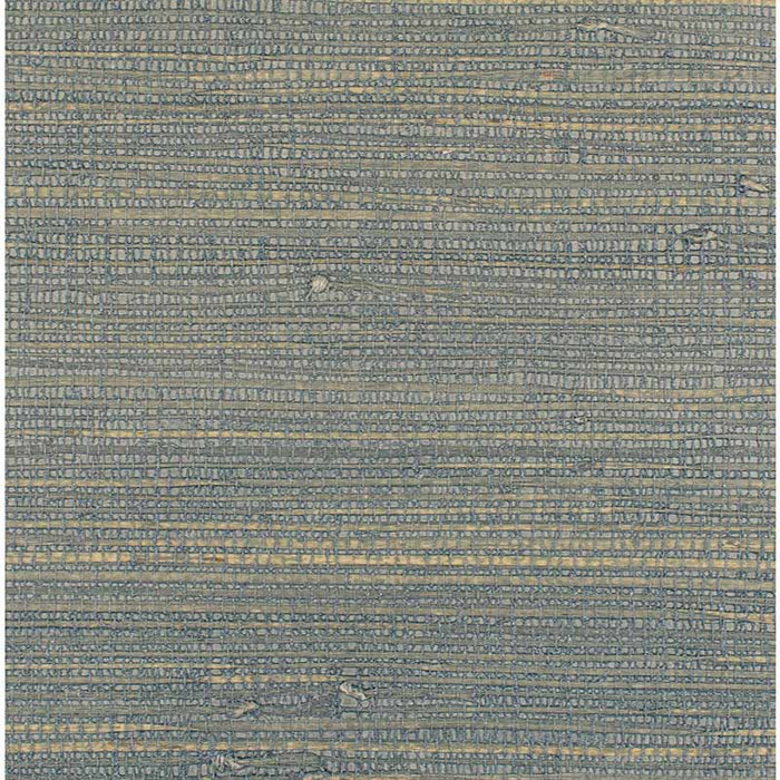 Winfield Thybony Curacao Weave Aegean Wallpaper Sample WDW2379.WT.0