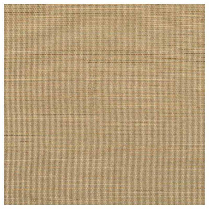 Winfield Thybony Tahiti Weave Goldenroot Wallpaper Sample WDW2381.WT.0