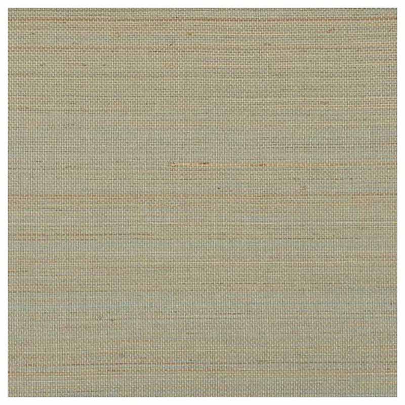 Winfield Thybony Tahiti Weave Sage Wallpaper Sample WDW2385.WT.0