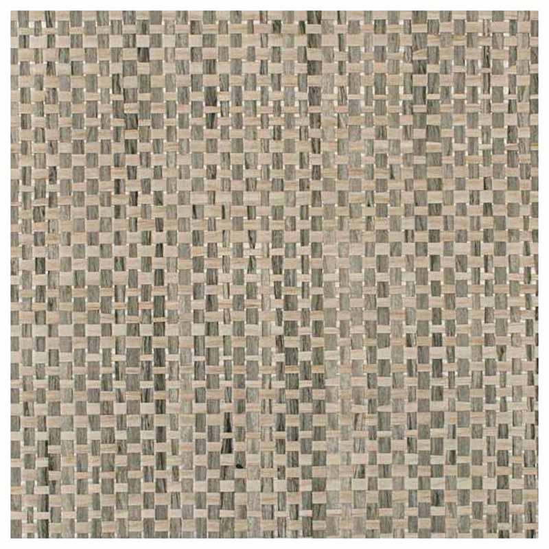 Winfield Thybony Catalina Weave Ashwood Wallpaper Sample WDW2391.WT.0