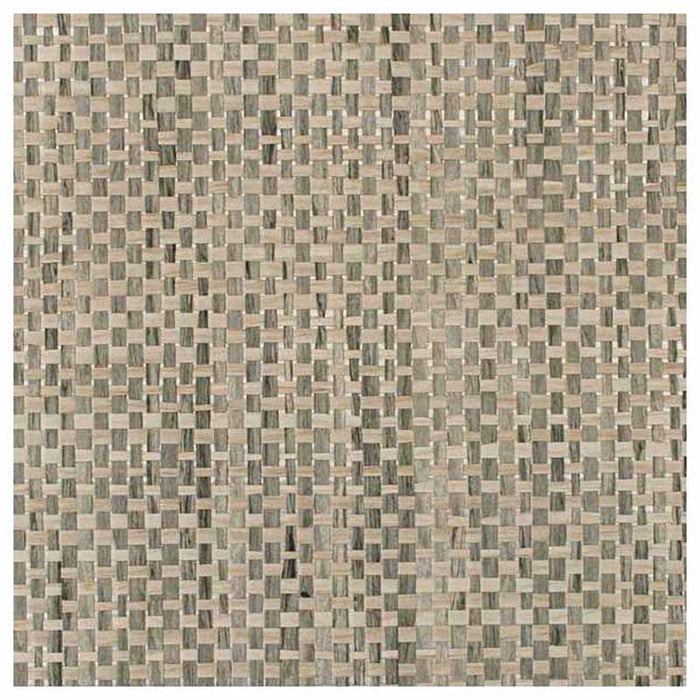 Winfield Thybony Catalina Weave Ashwood Wallpaper Sample WDW2391.WT.0