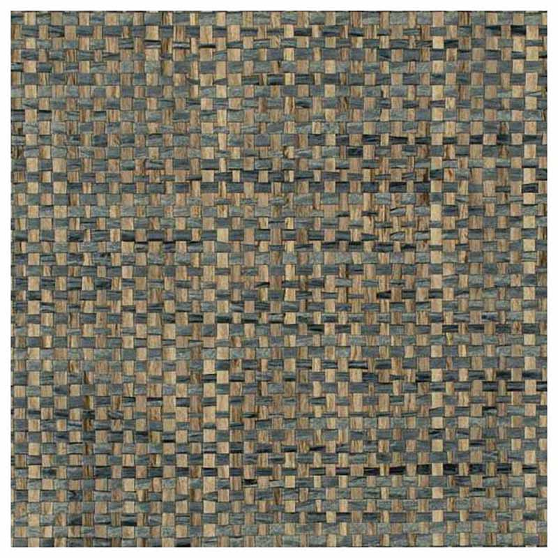 Winfield Thybony Catalina Weave Cadet Wallpaper Sample WDW2397.WT.0