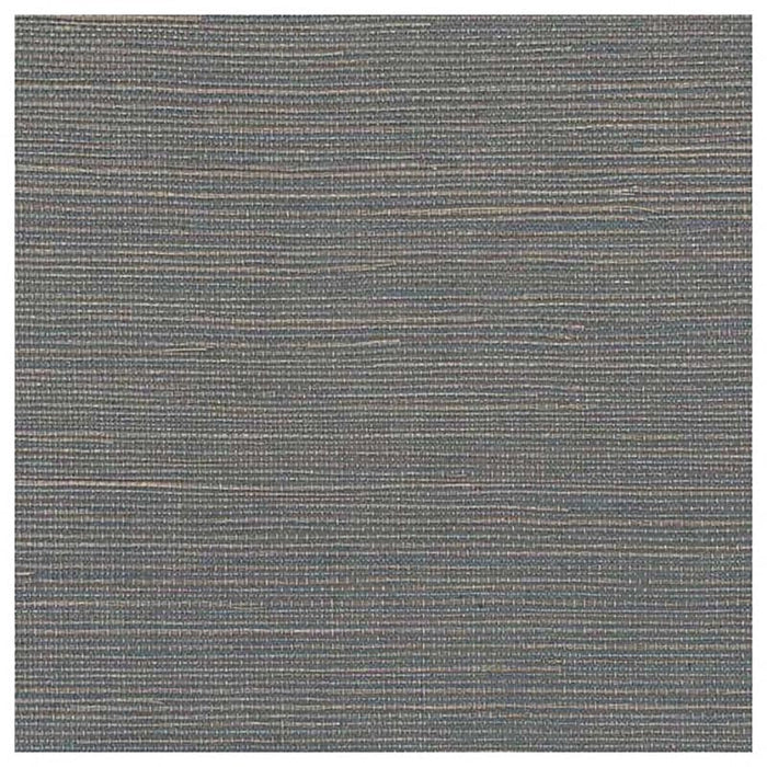 Winfield Thybony Distinctive Sisals Silver Blue Wallpaper Sample WDW2403P.WT.0