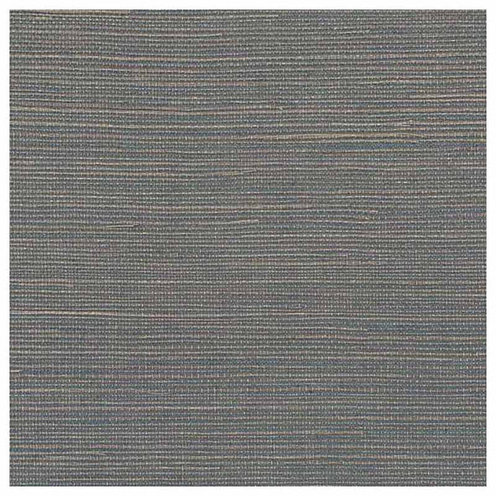 Winfield Thybony Distinctive Sisals Silver Blue Wallpaper Sample WDW2403.WT.0